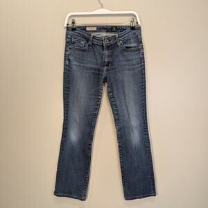 AG Adriano Goldschmied The Jessie Curvy Bootcut Jeans Medium Wash - Size 27R